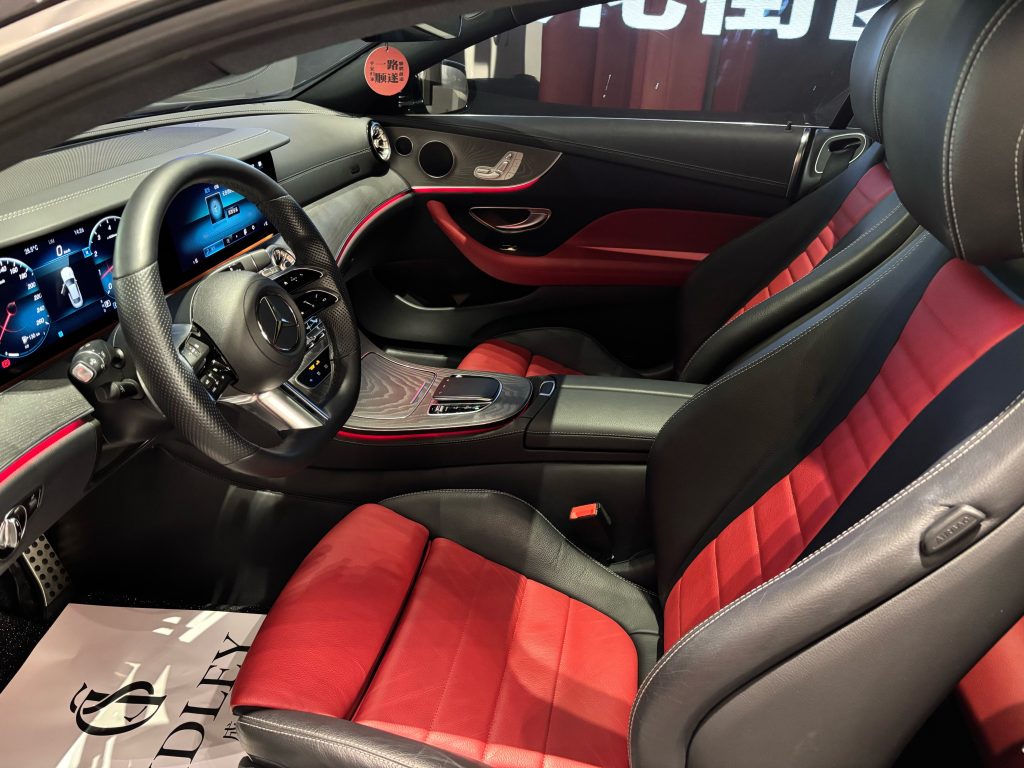 Mercedes-Benz E-Class 2021 Модифицированный E 260 Купе - Huishida Trading