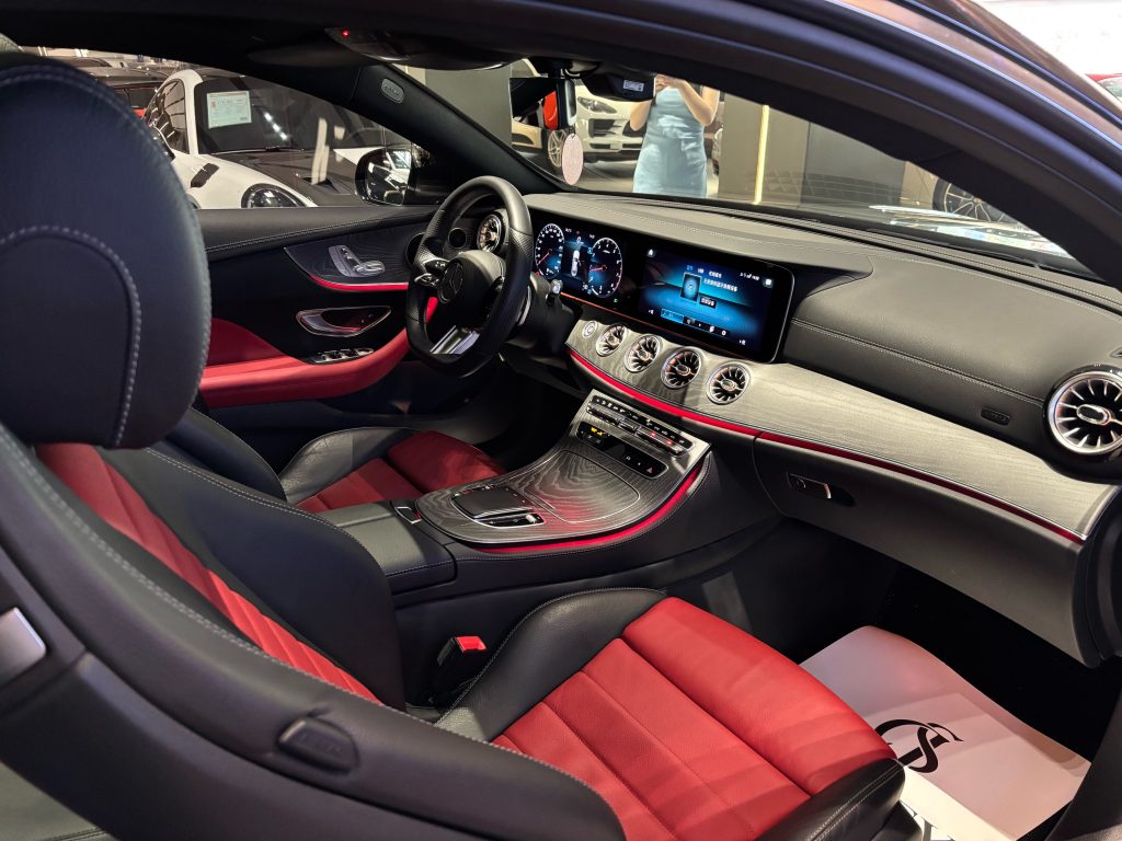 Mercedes-Benz E-Class 2021 Модифицированный E 260 Купе - Huishida Trading