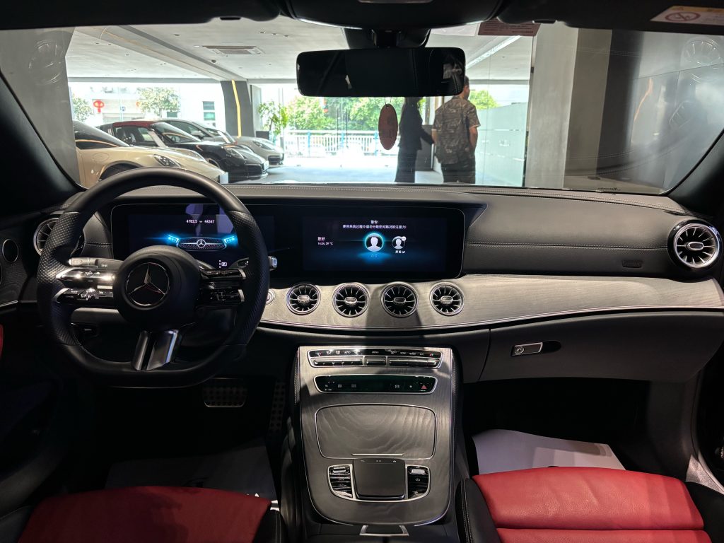 Mercedes-Benz E-Class 2021 Модифицированный E 260 Купе - Huishida Trading