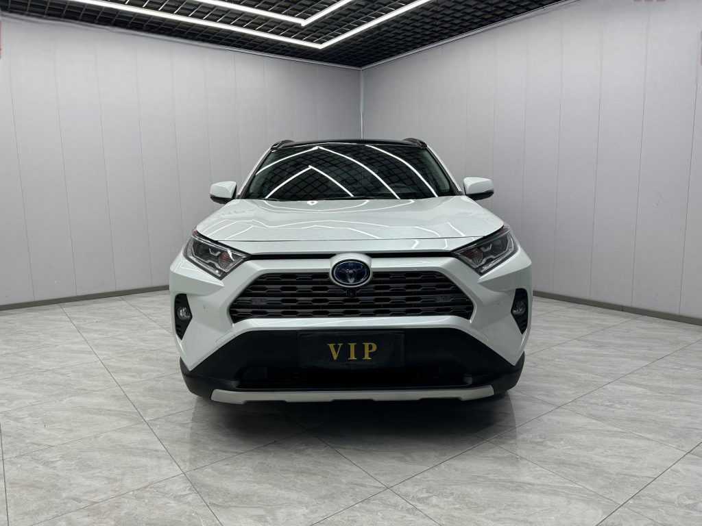 TOYOTA RAV4 RWD 2021 Twin Engine 2.5L E-CVT 4WD Flagship Edition - Huishida Trading