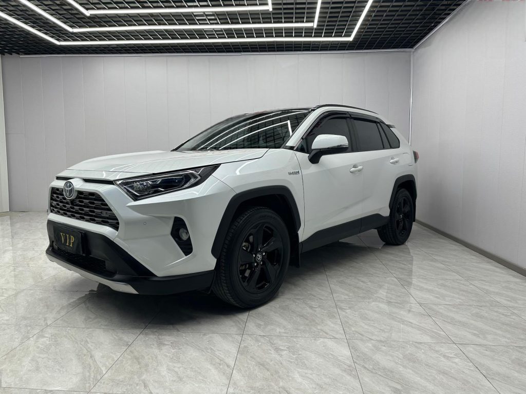 TOYOTA RAV4 RWD 2021 Twin Engine 2.5L E-CVT 4WD Flagship Edition - Huishida Trading