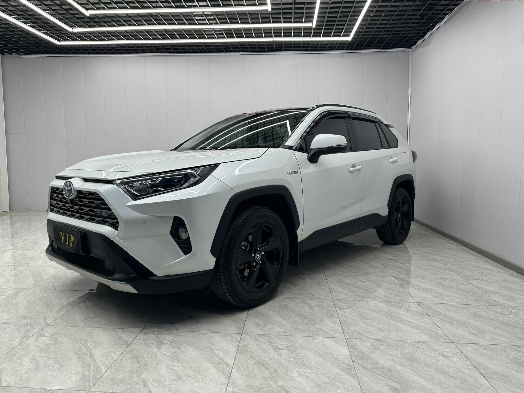 TOYOTA RAV4 RWD 2021 Twin Engine 2.5L E-CVT 4WD Flagship Edition