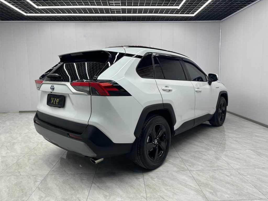 TOYOTA RAV4 RWD 2021 Twin Engine 2.5L E-CVT 4WD Flagship Edition - Huishida Trading