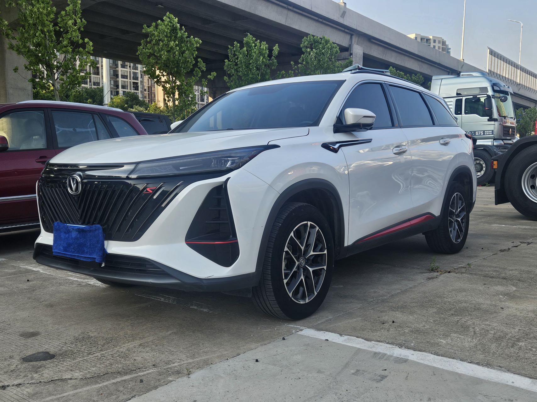 Changan CS75PLUS 2022 1.5T Auto Premium