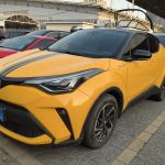 CHR 2021 Двухцилиндровый двигатель 2,0 л E-CVT Premium