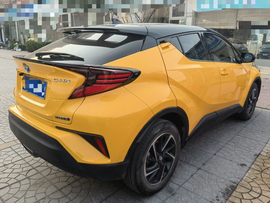 CHR 2021 Двухцилиндровый двигатель 2,0 л E-CVT Premium - Huishida Trading