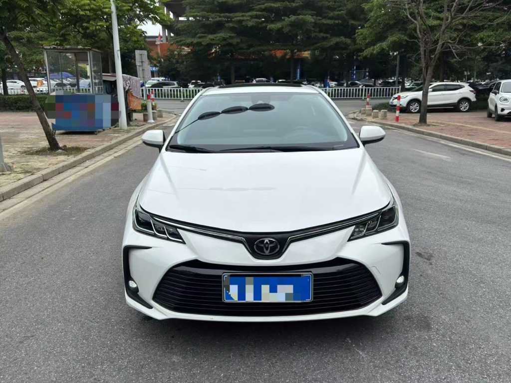 Corolla 2021 1.2T S-CVT Elite PLUS Edition - Huishida Trading