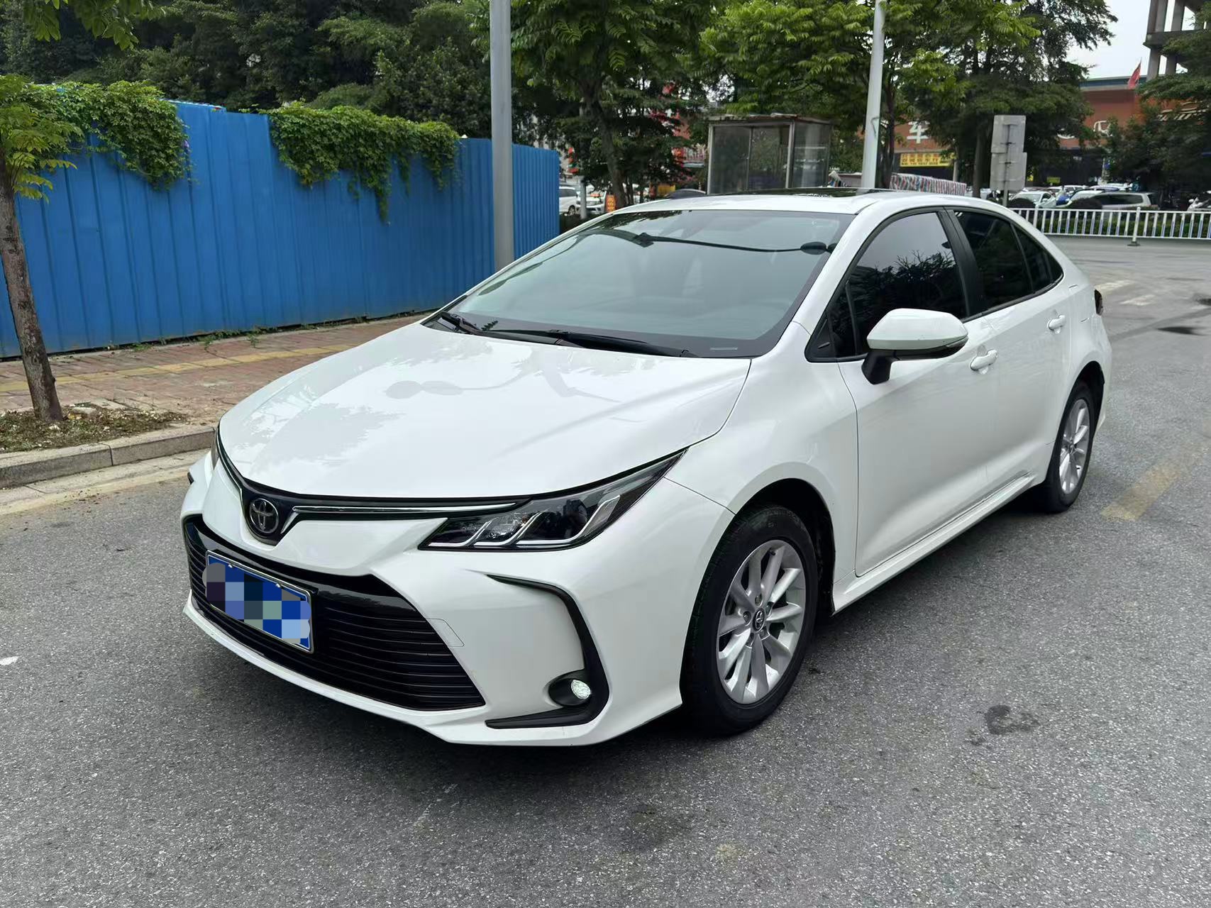Corolla 2021 1.2T S-CVT Elite PLUS Edition
