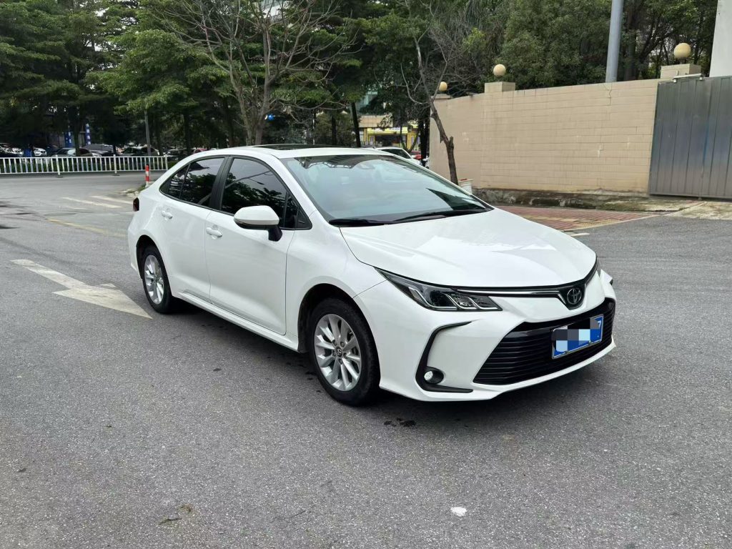 Corolla 2021 1.2T S-CVT Elite PLUS Edition - Huishida Trading