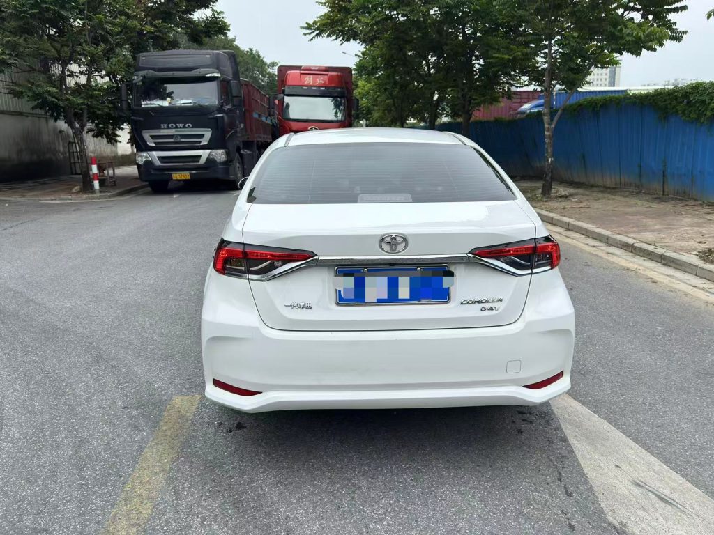 Corolla 2021 1.2T S-CVT Elite PLUS Edition - Huishida Trading