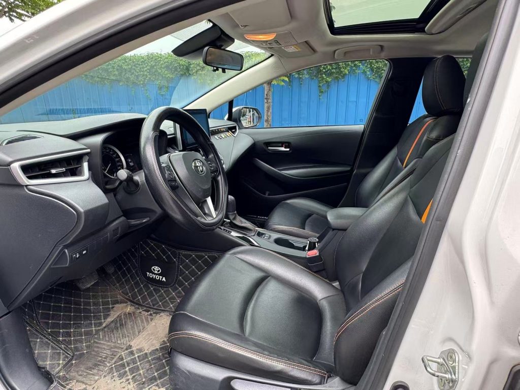 Corolla 2021 1.2T S-CVT Elite PLUS Edition - Huishida Trading
