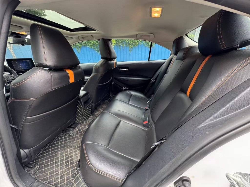 Corolla 2021 1.2T S-CVT Elite PLUS Edition - Huishida Trading