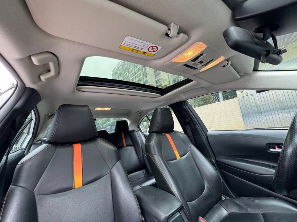 Corolla 2021 1.2T S-CVT Elite PLUS Edition - Huishida Trading