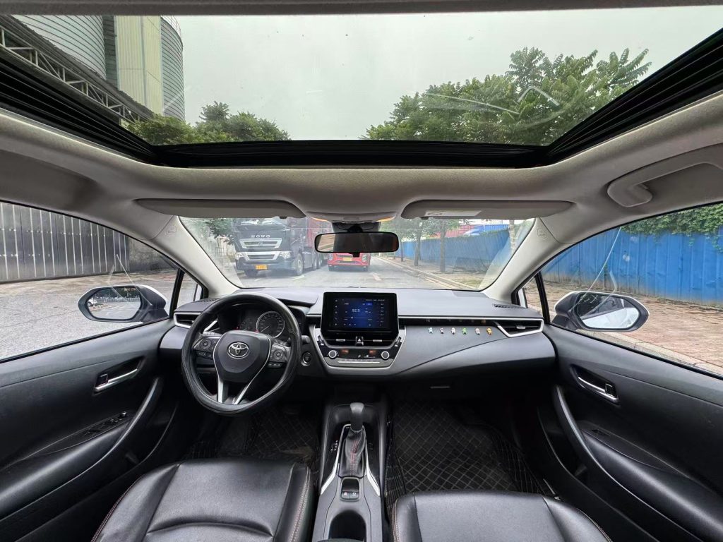 Corolla 2021 1.2T S-CVT Elite PLUS Edition - Huishida Trading