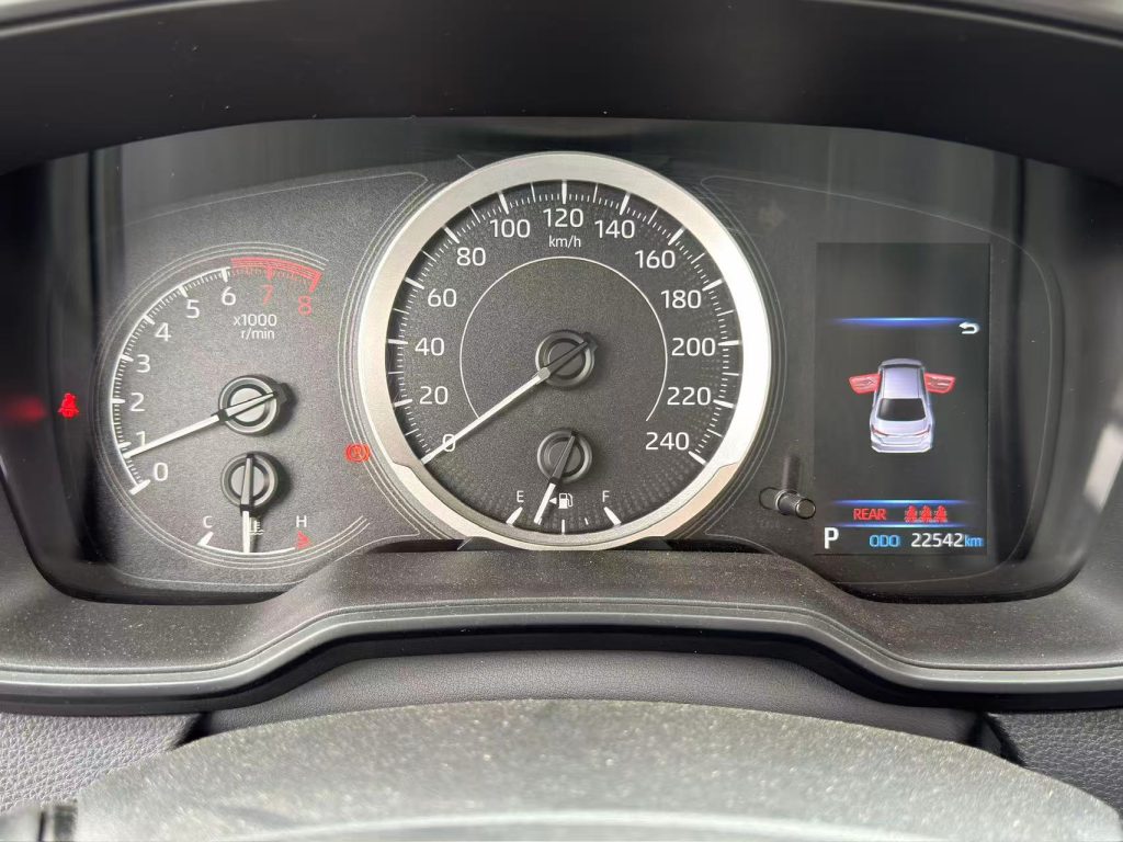 Corolla 2021 1.2T S-CVT Elite PLUS Edition - Huishida Trading