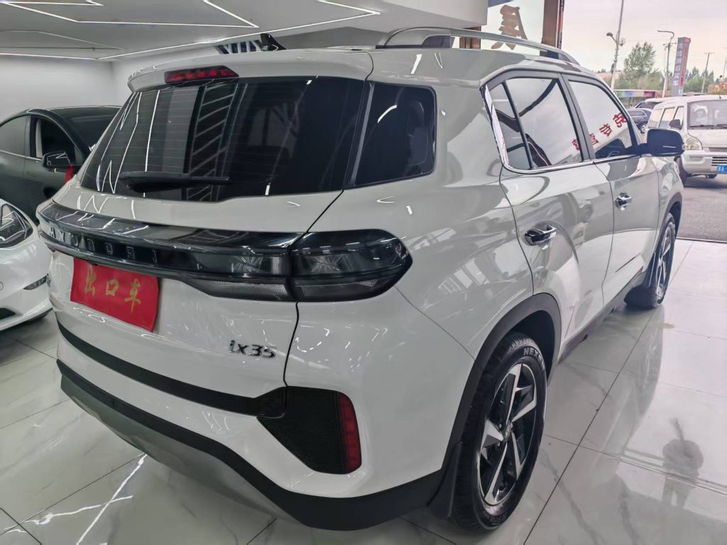 Hyundai ix35 2021 2.0L Auto 2WD Leader GLS - Huishida Trading