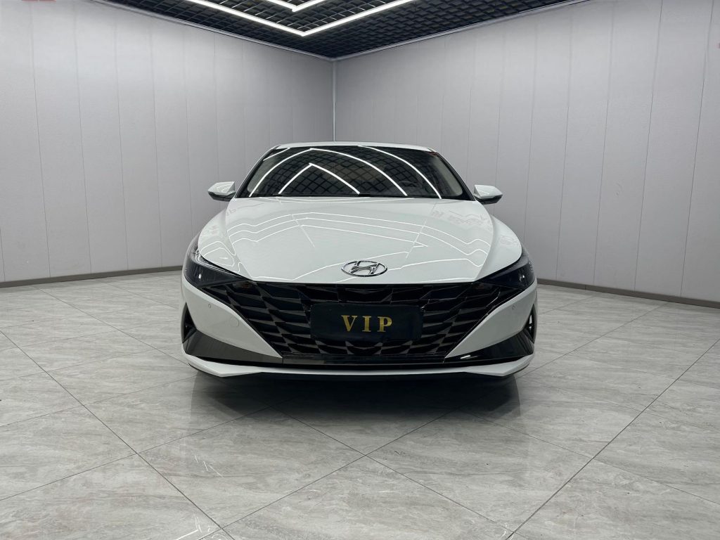 Hyundai Elantra 2021 1.5L CVT LUX Premium - Huishida Trading