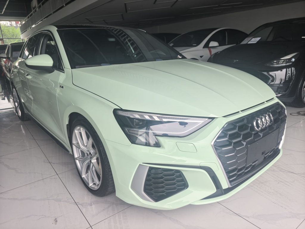 Audi A3 Sportback 35 TFSI 2021 Стильный спорт - Huishida Trading