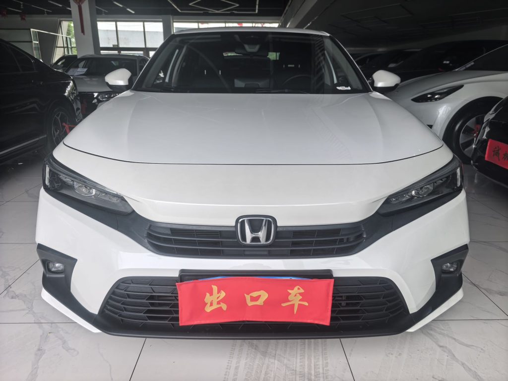 Civic 2022 240TURBO CVT Power Edition - Huishida Trading