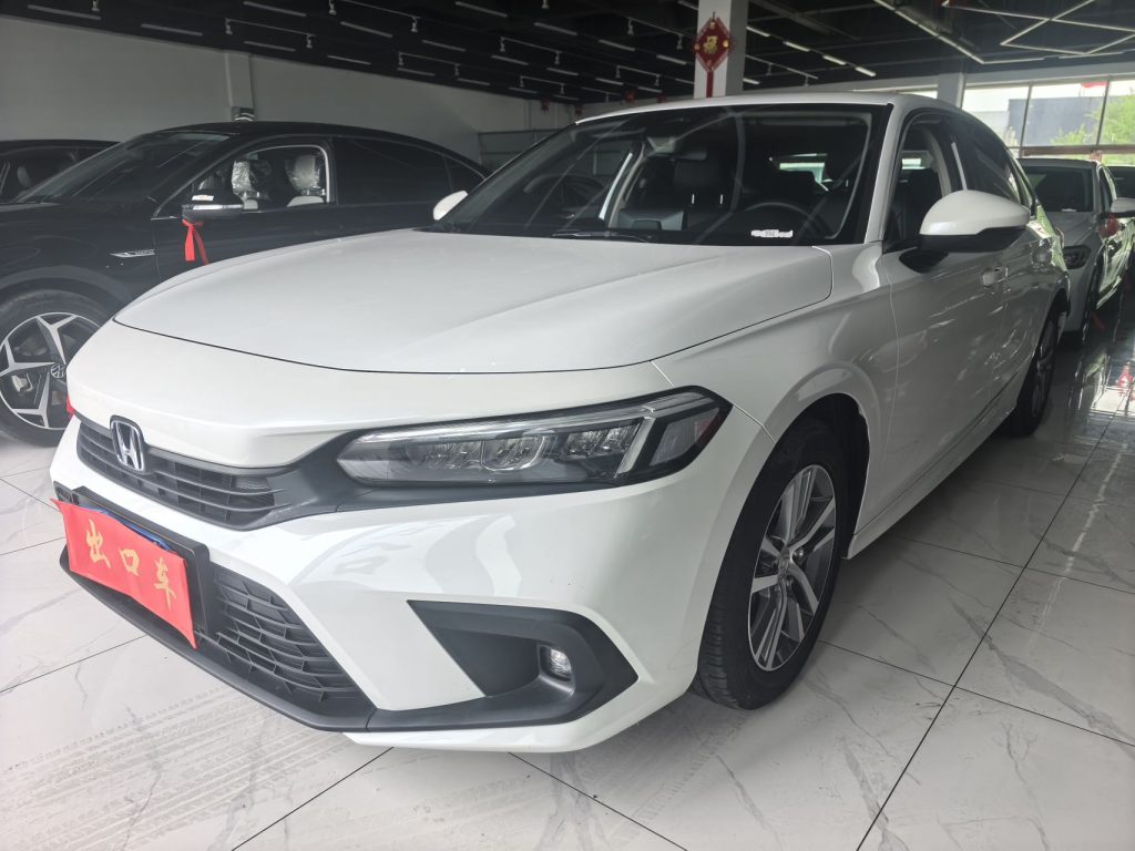 Civic 2022 240TURBO CVT Power Edition - Huishida Trading