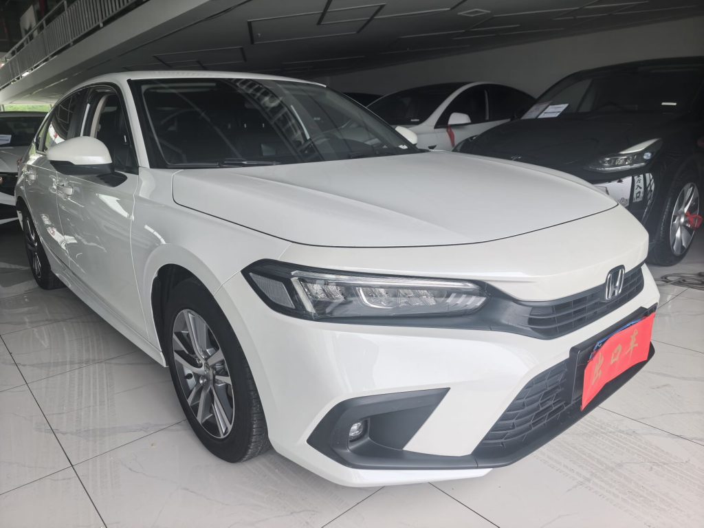 Civic 2022 240TURBO CVT Power Edition - Huishida Trading