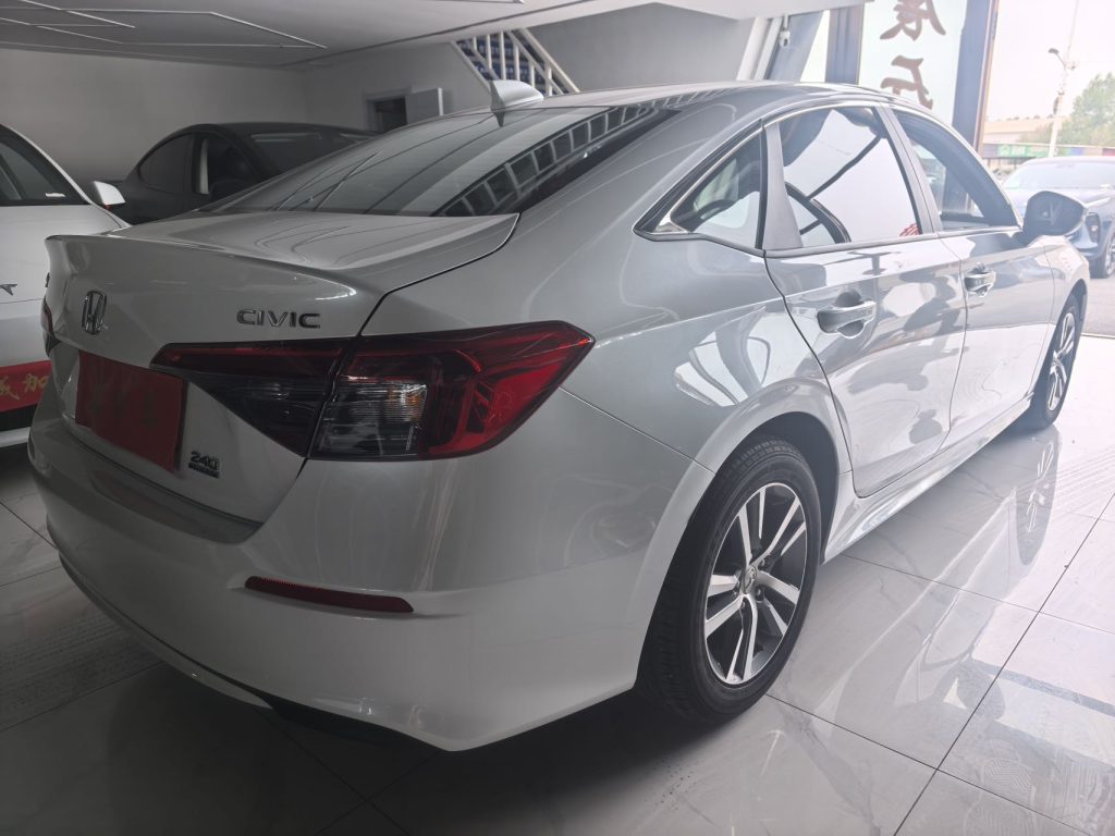Civic 2022 240TURBO CVT Power Edition - Huishida Trading