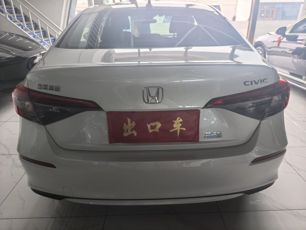 Civic 2022 240TURBO CVT Power Edition - Huishida Trading