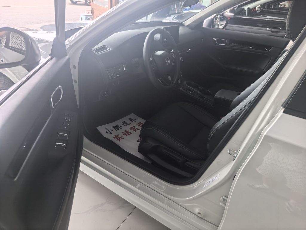 Civic 2022 240TURBO CVT Power Edition - Huishida Trading