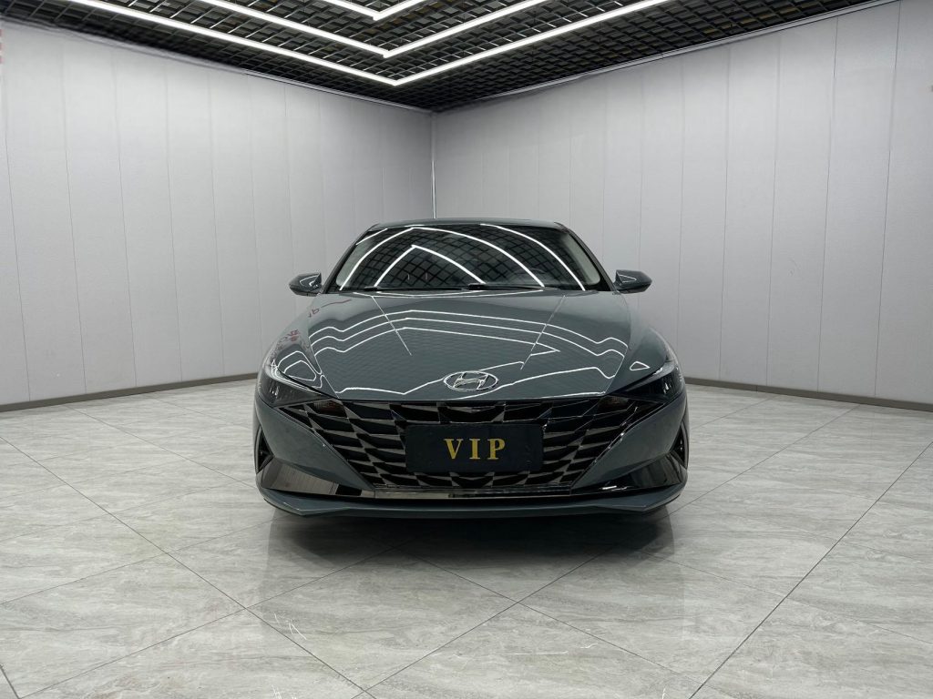 Hyundai Elantra 2021 1.5L CVT LUX Premium (2WD) - Huishida Trading