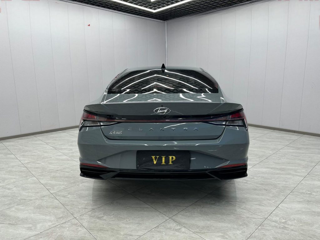 Hyundai Elantra 2021 1.5L CVT LUX Premium (2WD) - Huishida Trading