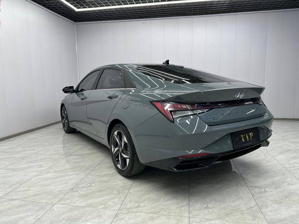 Hyundai Elantra 2021 1.5L CVT LUX Premium (2WD) - Huishida Trading