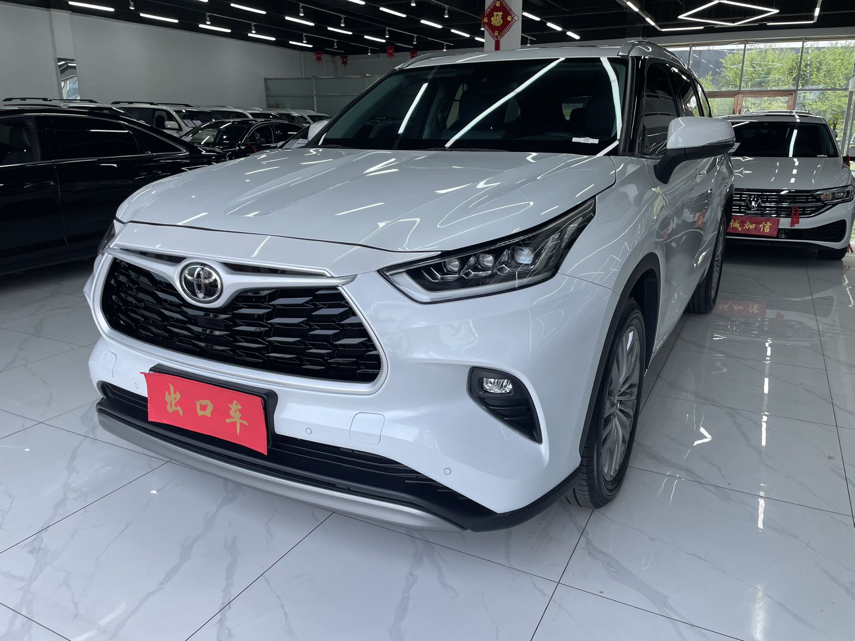 HANLANDER 2.0T 2022 380T 4WD Premium 7-Seater