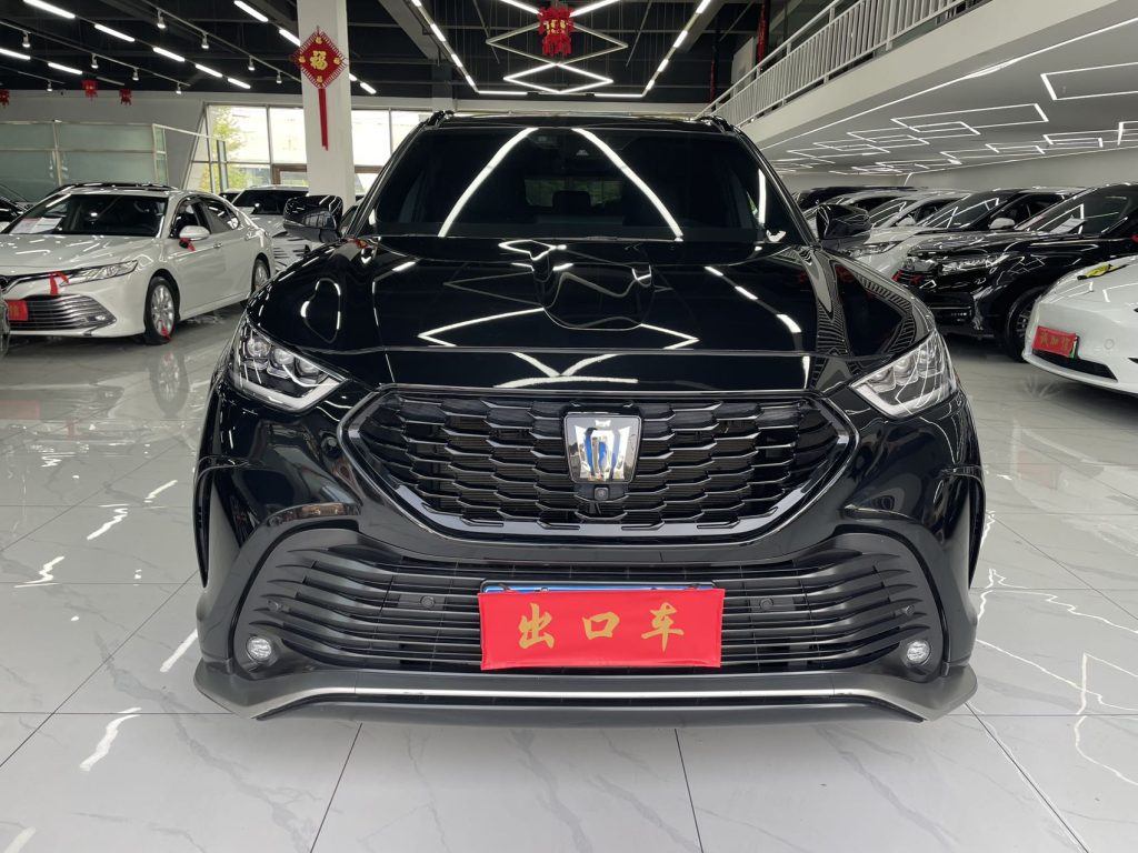 CROWN KLUGER 2022 2.5L HEV 4WD Premium - Huishida Trading