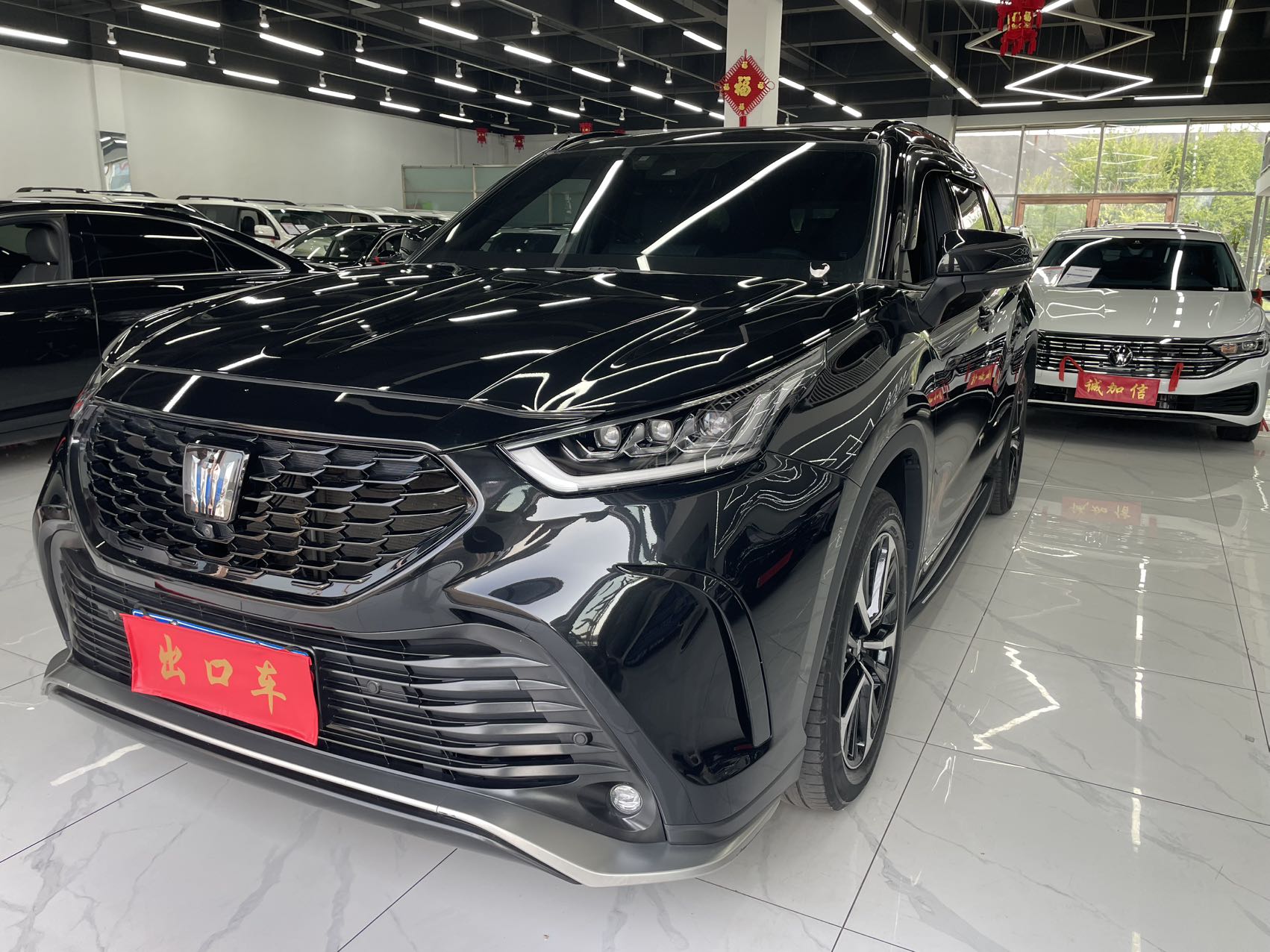 CROWN KLUGER 2022 2.5L HEV 4WD Premium