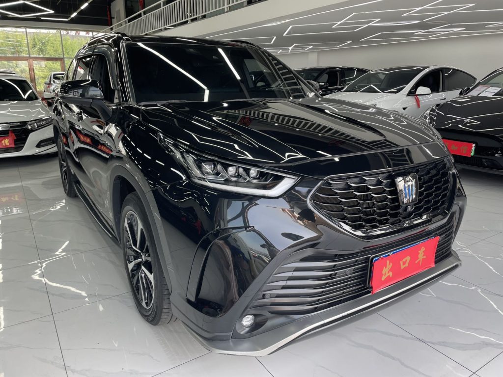 CROWN KLUGER 2022 2.5L HEV 4WD Premium - Huishida Trading