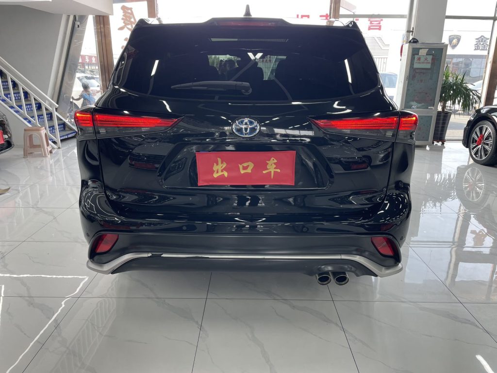 CROWN KLUGER 2022 2.5L HEV 4WD Premium - Huishida Trading