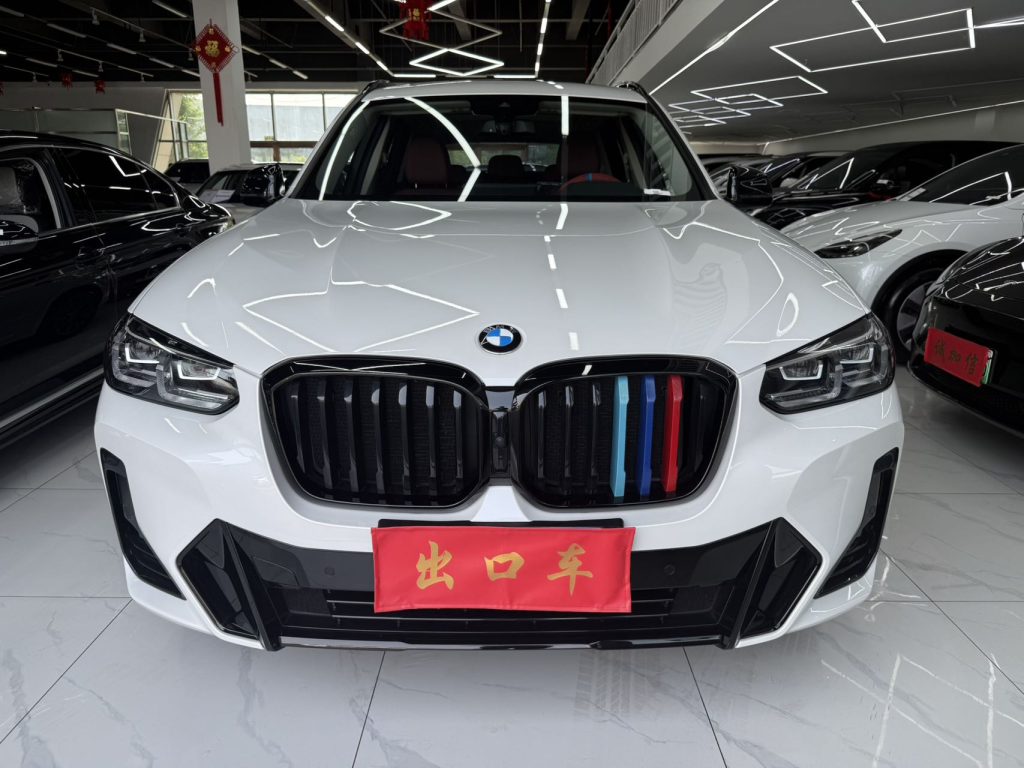 BMW X3 2022 xDrive30i Lead M Obsidian Package - Huishida Trading