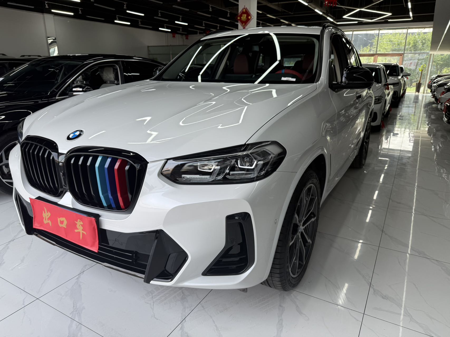 BMW X3 2022 xDrive30i Lead M Obsidian Package