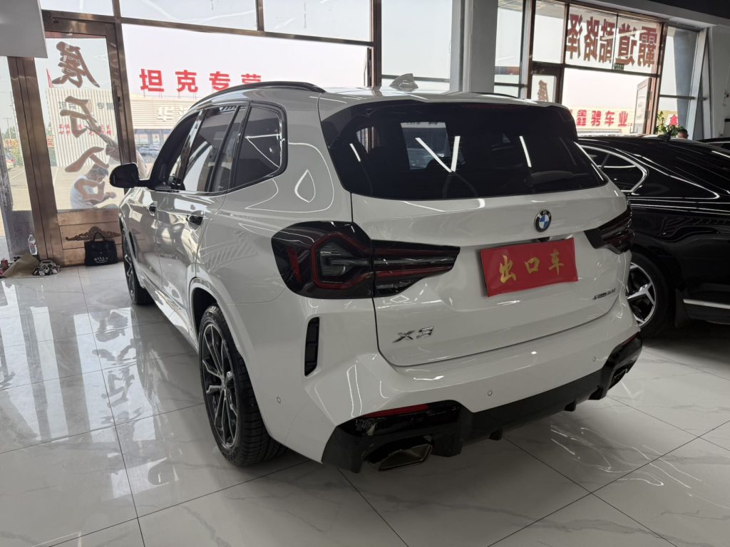 BMW X3 2022 xDrive30i Lead M Obsidian Package - Huishida Trading