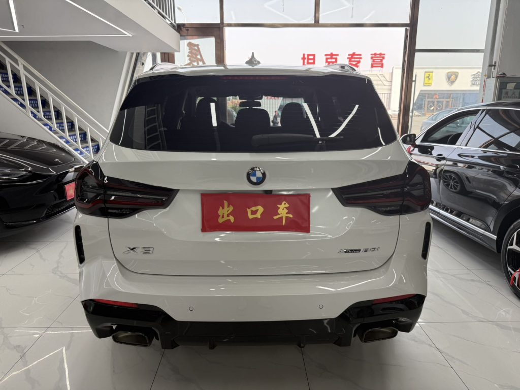 BMW X3 2022 xDrive30i Lead M Obsidian Package - Huishida Trading