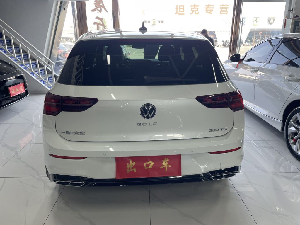 Golf 2021 280TSI DSG R-Line - Huishida Trading
