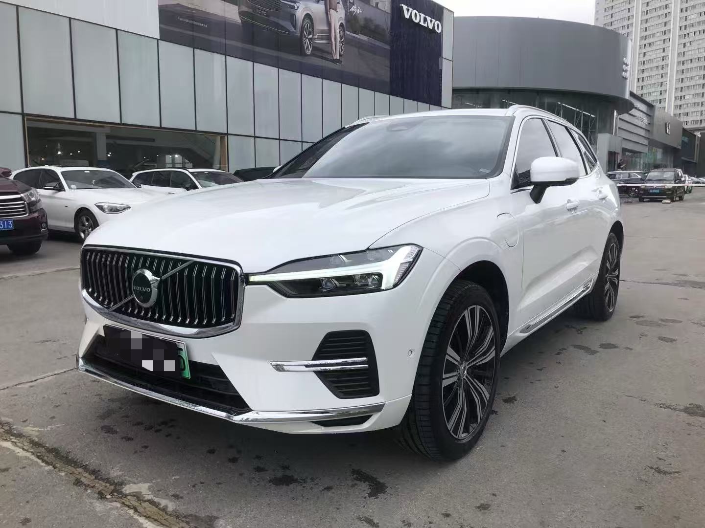 Volvo XC60 2022 T8 Plug-In Hybrid 4WD Intelligent Luxury Edition