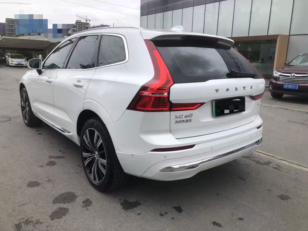 Volvo XC60 2022 T8 Plug-In Hybrid 4WD Intelligent Luxury Edition - Huishida Trading