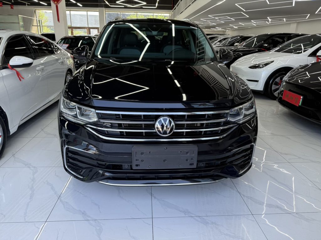 Volkswagen Tiguan L 2022 380TSl Auto 4WD R-Line Signature 7-Seater - Huishida Trading