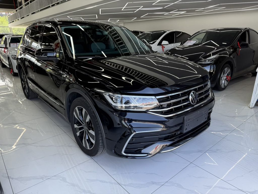 Volkswagen Tiguan L 2022 380TSl Auto 4WD R-Line Signature 7-Seater - Huishida Trading