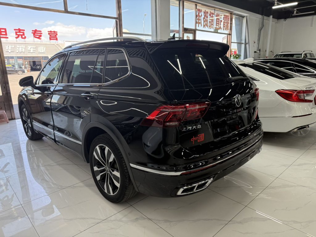 Volkswagen Tiguan L 2022 380TSl Auto 4WD R-Line Signature 7-Seater - Huishida Trading
