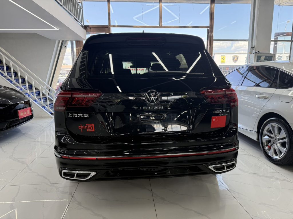 Volkswagen Tiguan L 2022 380TSl Auto 4WD R-Line Signature 7-Seater - Huishida Trading