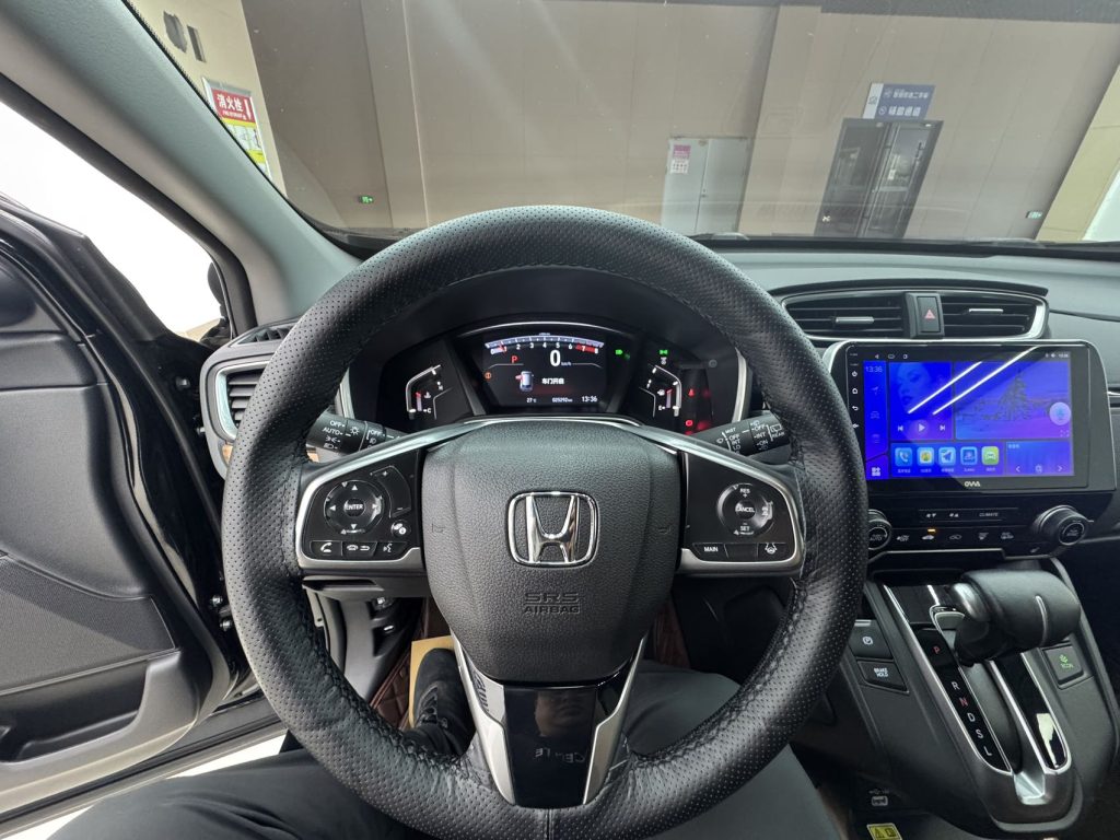 Honda CRV 2021 240TURBO CVT 4WD Deluxe - Huishida Trading