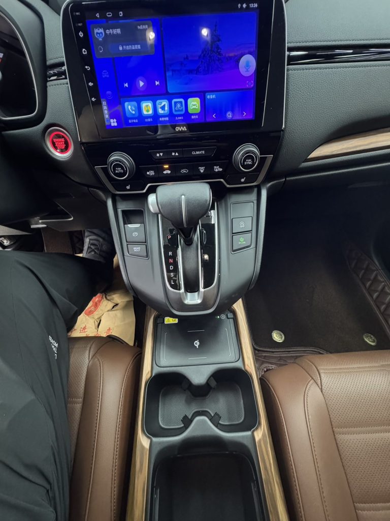 Honda CRV 2021 240TURBO CVT 4WD Deluxe - Huishida Trading