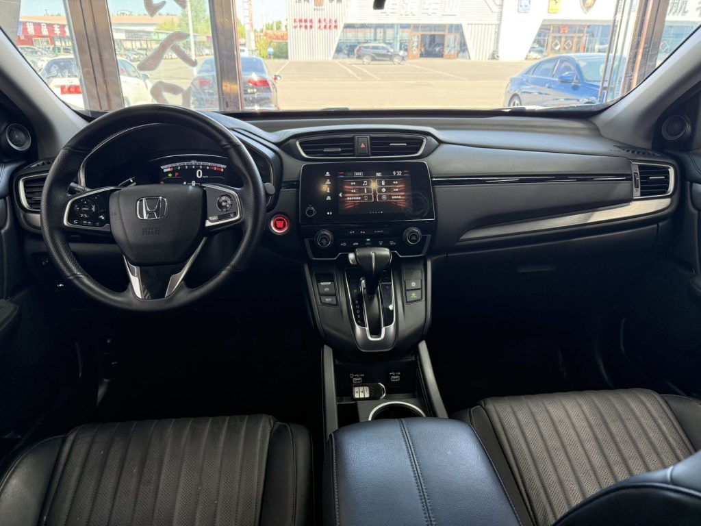 Honda BREEZE 2021 240TURBO CVT 2WD Intelligent Edition - Huishida Trading